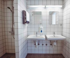 Svalehuset Wohnung Badezimmer